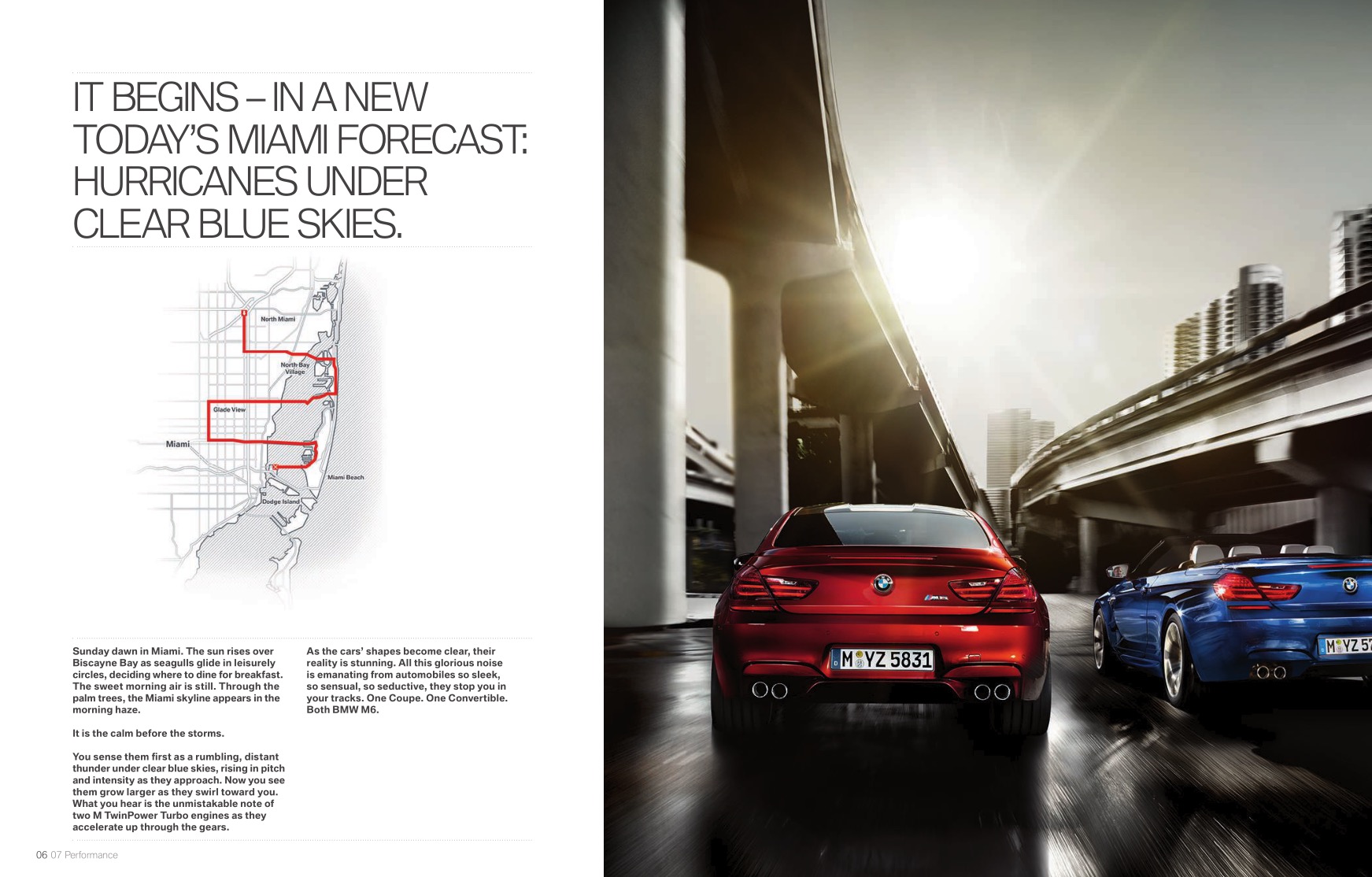 2014 BMW 6-Series M6 Brochure Page 20